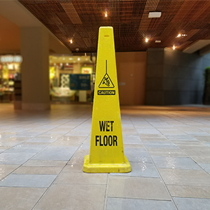 wet floor sign dover nj